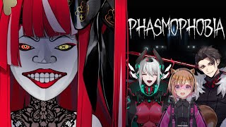 【PHASMOPHOBIA】THE GANG IS READY... TO SCREAM w/Risu, Zentreya, RPR【Hololive Indonesia 2nd Gen】