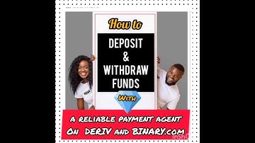 HOW TO DEPOSIT & WITHDRAW FUNDS ON #DERIV.COM AND #BINARY.COM