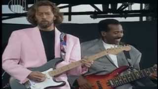 Tearin' Us Apart - Eric Clapton - KnebWorth 1990 - Part 16 chords