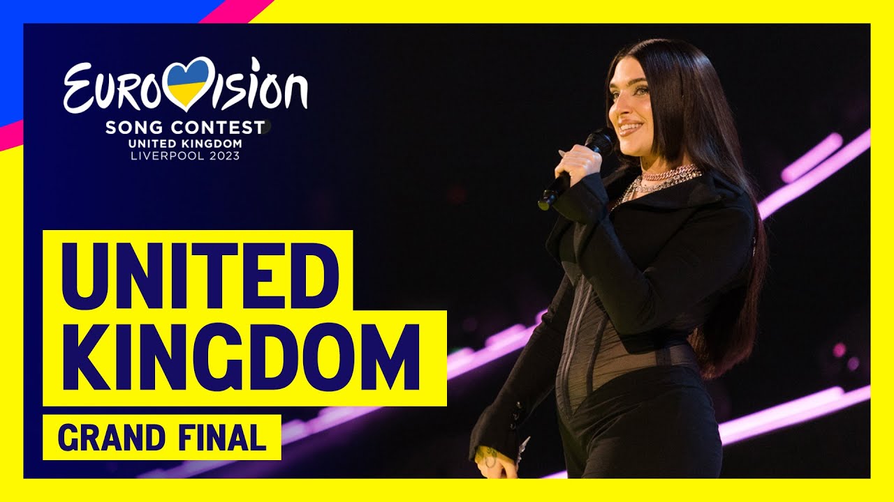 Mae Muller   I Wrote A Song LIVE  United Kingdom   Grand Final  Eurovision 2023