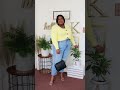 GRWM| PLUS SIZE SPRING OUTFIT IDEA #shorts #fashion