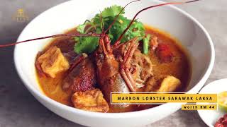 An elevated dining experience at Antara