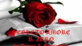 SEGRETO AMORE  Renato ZERO  MusicaPoesia