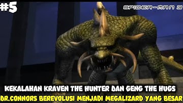 Bentuk Terkuat the Lizard!! - Spiderman 3 walkthrough Part 5
