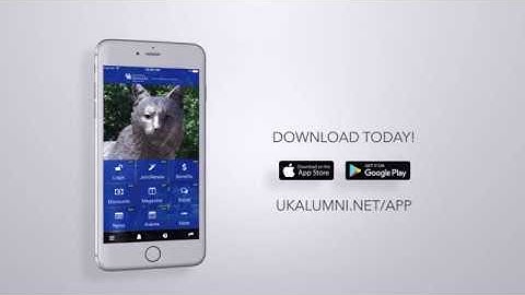 UK Alumni Association Mobile App