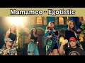 Two rock fans react to mamamoo   egotistic