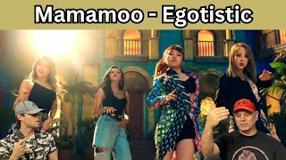 Two ROCK Fans REACT to Mamamoo  Egotistic