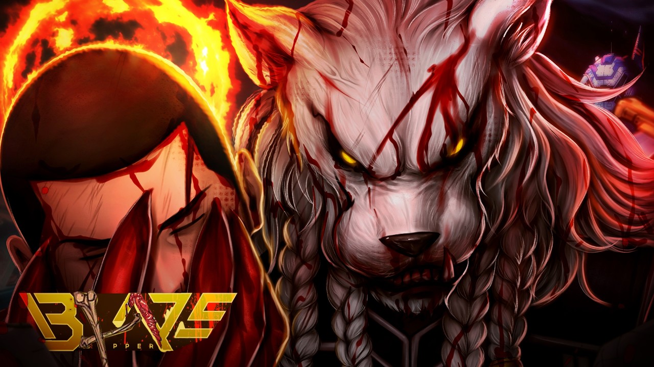 Blaze - Predador (Battle Beast)