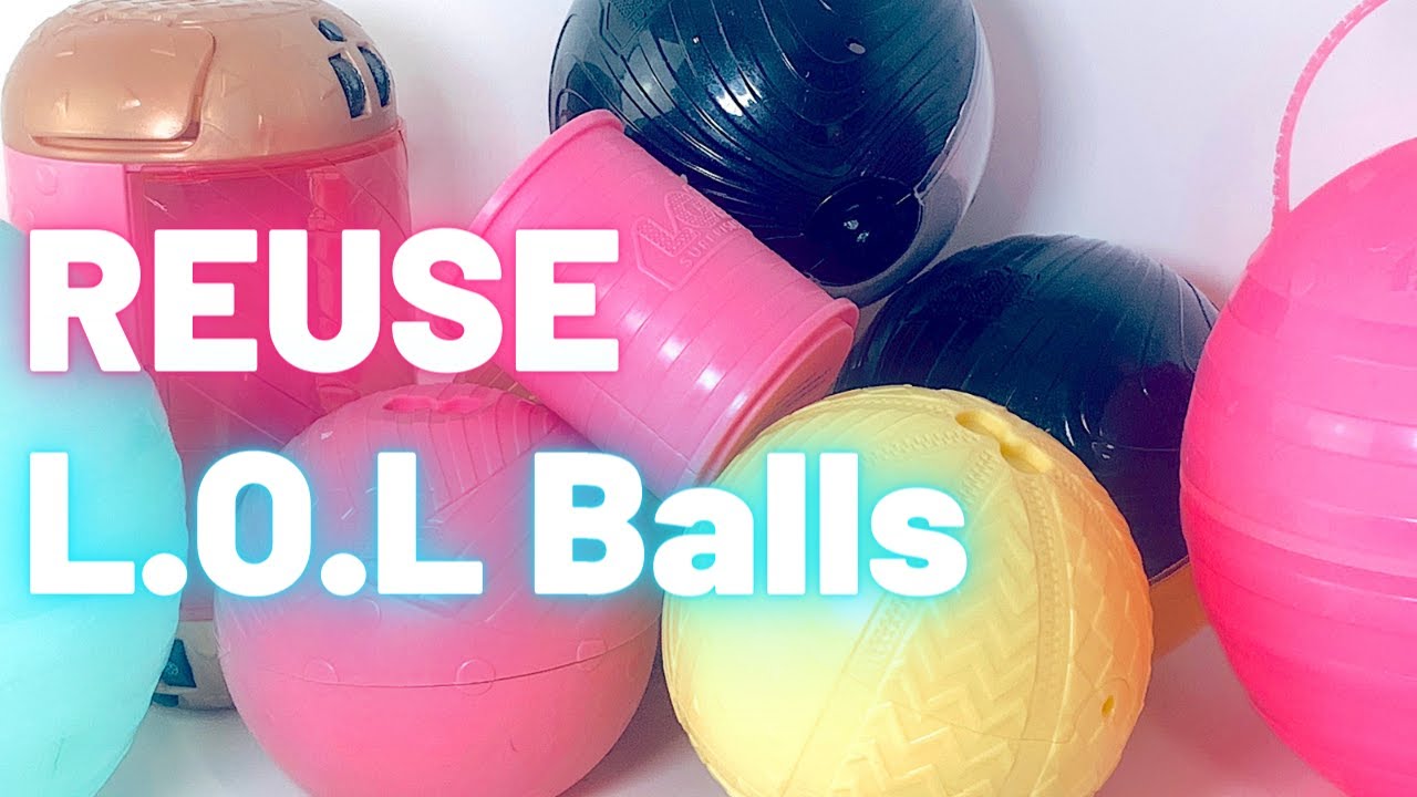 L.O.L. Surprise Replaces Its Plastic Balls With Paper Ones