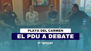 HASTA DONDE DEBE CRECER PLAYA DEL CARMEN El futuro de la ciudad en el nuevo PDU