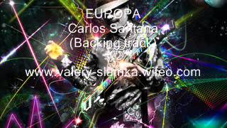 Europa (Backing track) chords