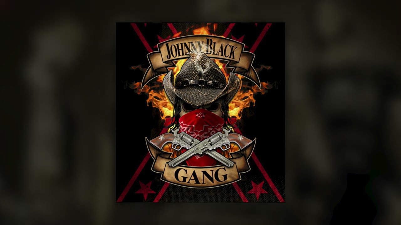 Johnny Black Gang - Swing It Around Cowboy Town (Bullet Saints Demo)