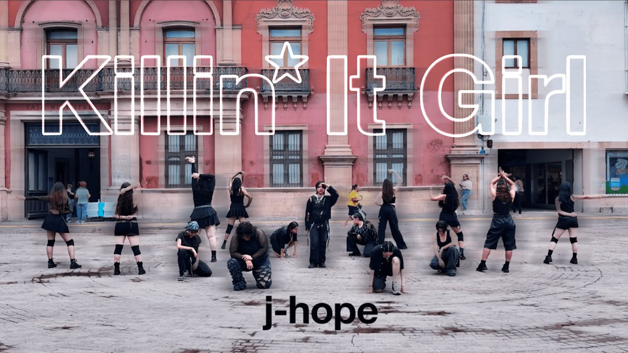 [KPOP IN PUBLIC MEXICO] | J-HOPE  'Killin' It Girl | by HADES THRONE
