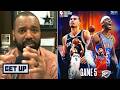 GET UP | “Wemby will continue proving he’s destined to be GOAT!” - Chris Canty on Spurs vs Thunder