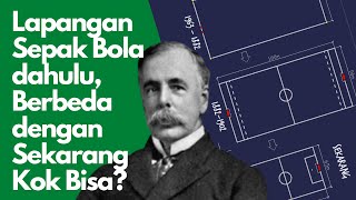 The Shape, Size, and Design of Football Fields Over Time