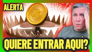 BITCOIN: ESTÁ OPERANDO EL PATRÓNo LA VELA?| CRYPTO | BTC