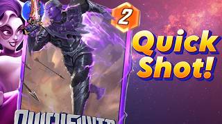 Thanos QUICKDRAW deck went 80%.. Quicksilver is CRAZY!
