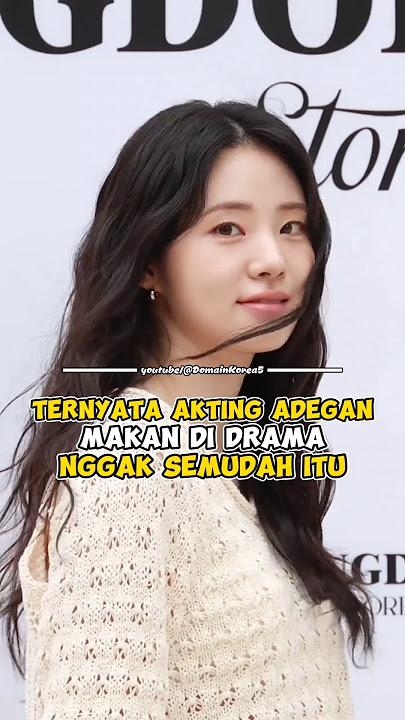 Ternyata akting adegan makan di drama nggak semudah itu #kpop #shorts