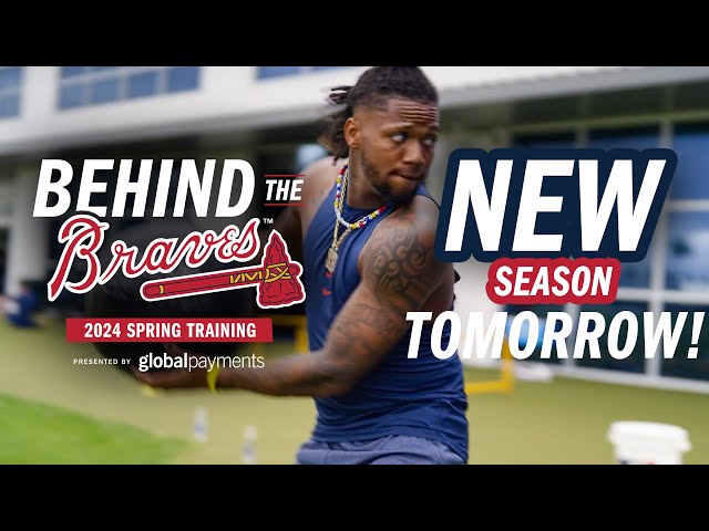 Behind the Braves is BACK