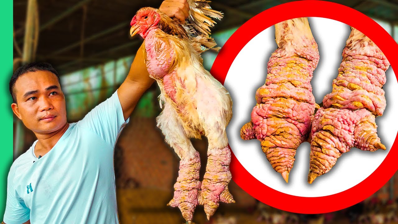 Mutant Chicken Feet for Dinner!! Most Bizarre Food of Asia!! | Best Ever Food Review Show