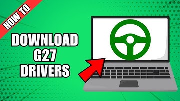 How To Download Logitech G27 Racing Wheel DRIVERS For Windows 7/8/10/11