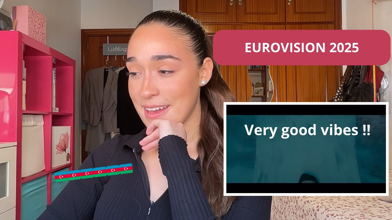 Mamagama - RUN WITH U (Azerbaijan) 🇪🇸REACTS eurovision 2025