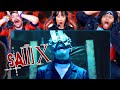 SAW X (2023) MOVIE REACTION! FIRST TIME WATCHING! Saw 10 | Jigsaw | Full Movie Review