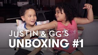 justin ggs unboxing 1