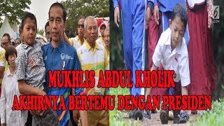 Bertemu Jokowi, Abdul Bocah Penyandang Disabilitas Ungkap Cita-Citanya