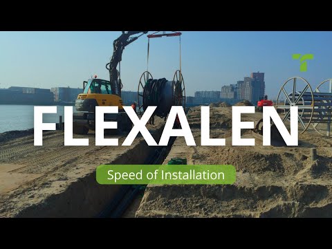 Speed of Installation | Flexalen