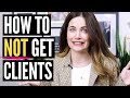 5 Awkward Reasons Potential Clients Totally IGNORE You 😬