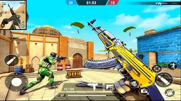 Counter Strike Commando Mission - Android GamePlay - Shooting Games Android #2