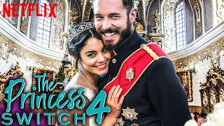 THE PRINCESS SWITCH 4 Teaser (2024) With Vanessa Hudgens &amp; Sam Palladio