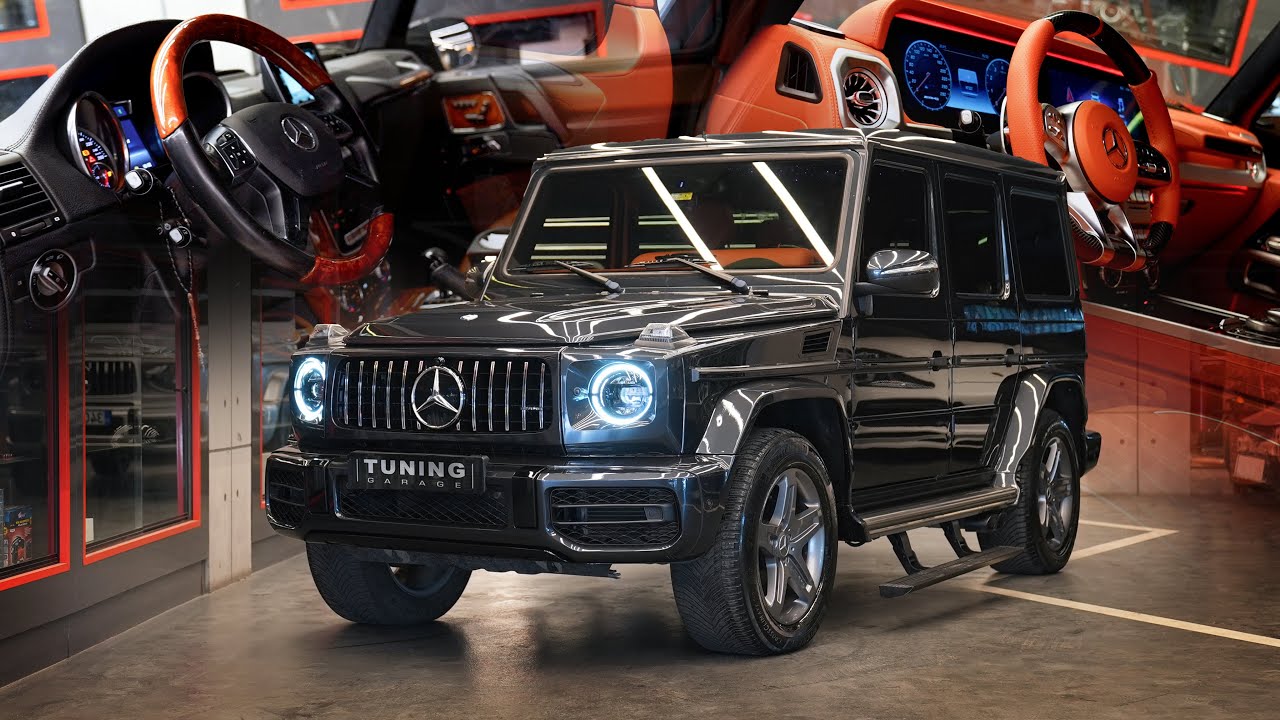 MERCEDES G CLASS W463 - W464 INTERIOR - EXTERIOR FACELIFT 2024! | TUNİNG GARAGE