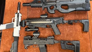Kel Tec P50 And Ruger 5.7 Pistol With Csm Mp5.7 Chis