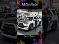 トヨタ 4ランナー ローダウンカスタム JDM #toyotacars #ai #jdm #gr #stancenation #4runner #mscarstudio
