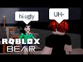 A NOOB FIGHTING ME ON ROBLOX! - Roblox BEAR Challenges