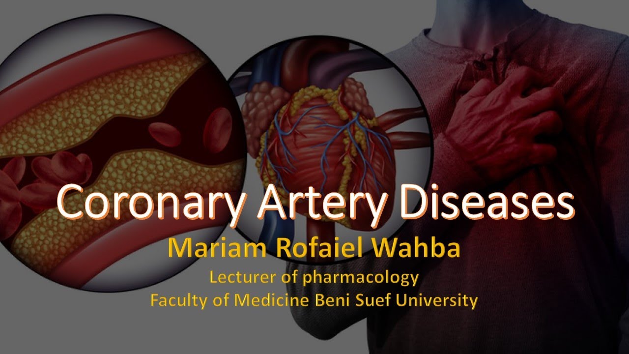 Drugs used in Angina pectoris