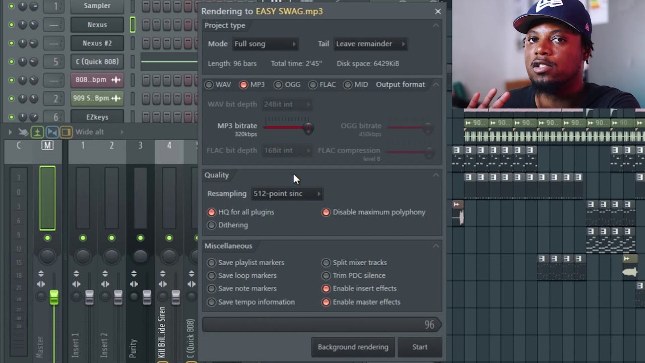 Fl Studio Export Settings Lenaagro fl-studio-export-settings-lenaagro