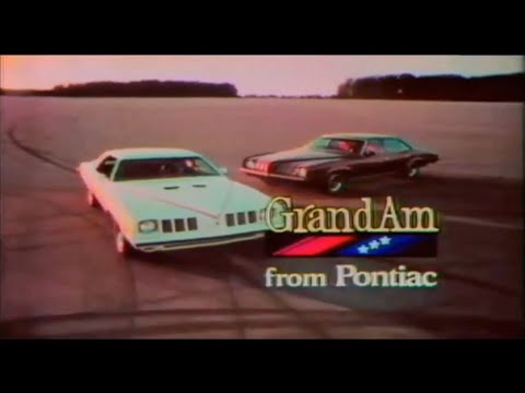 Pontiac Grand Am 'Debut' Commercial (1973)