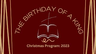 Christmas Program | December 10, 2023