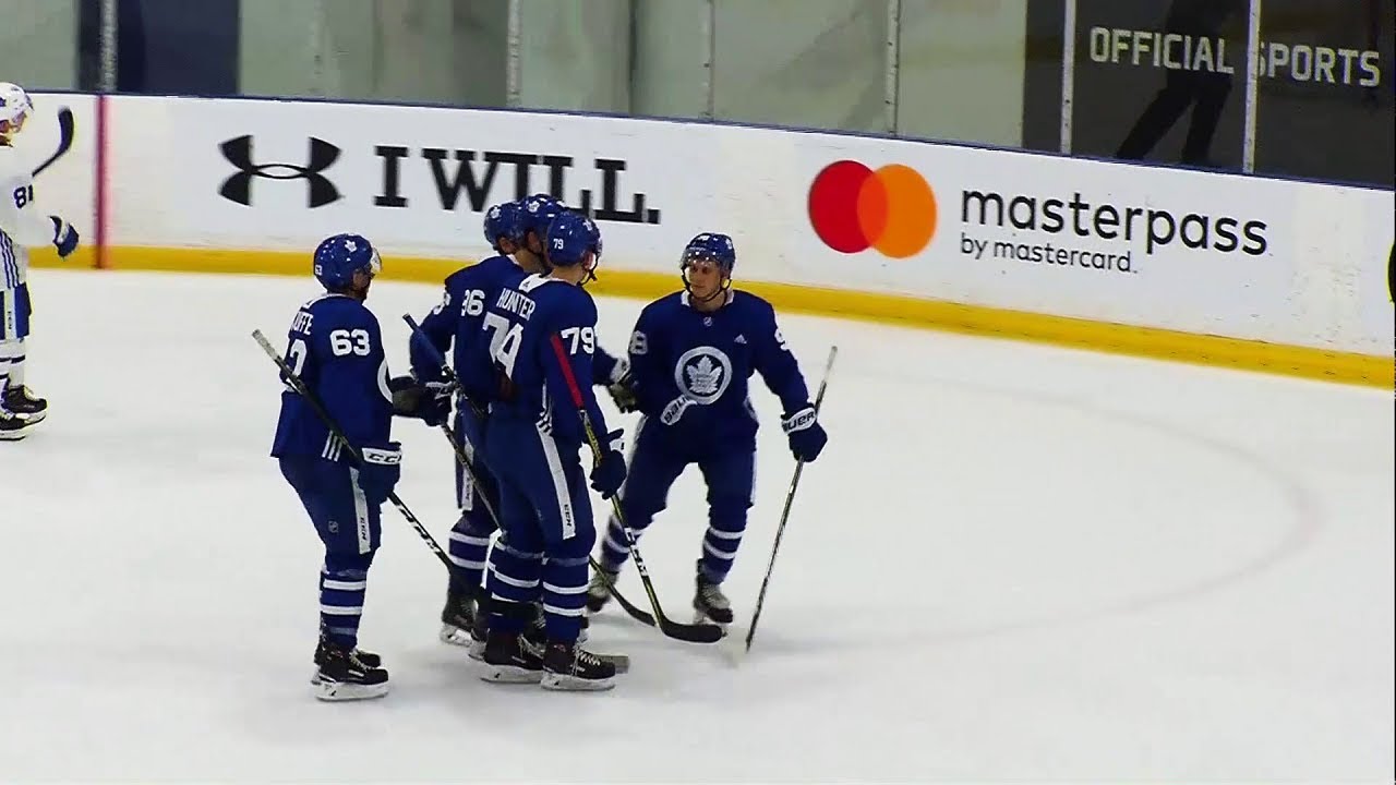 Maple Leafs Development Camp Scrimmage Highlights June 28, 2018