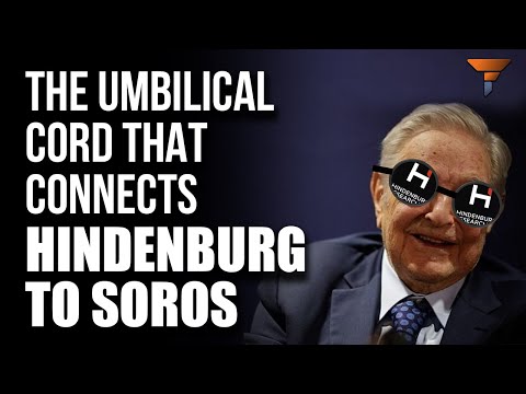There is a commonality between Hindenburg and George Soros