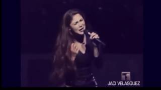 Jaci Velásquez - Sólo Tú (LIVE)