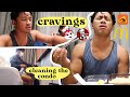 Back in Manila! | Eating my Cravings + Cleaning the Condo + Grocery Day