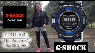 G-SHOCK G-SQUAD GBD-100 SMARTPHONE WATCH NEW ARRIVAL JUNE 2020 (TAGALOG VERSION)