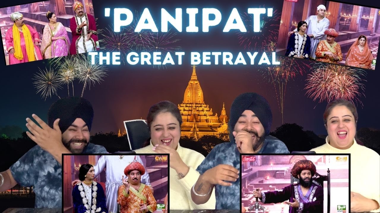 Punjabi Reaction on Film. Kitab. Aur Log ll Ajj 