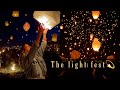 The lights festival | ფრანების ფესტივალი | vlog | natia mua