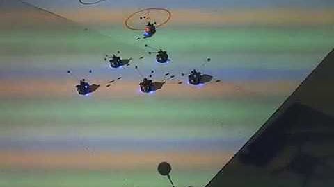 Gaze Data of a Human Controlling a Robot Swarm