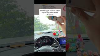 Do you know what's i find in car #Myhomepage #Buyit #GPS #Tracker #Detector #Car #Safety #FYP